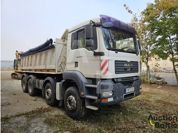 Camión volquete MAN TGA 35.440