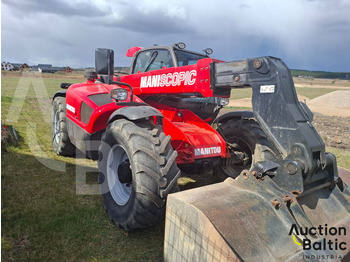 Manipulador telescópico MANITOU MLT 735