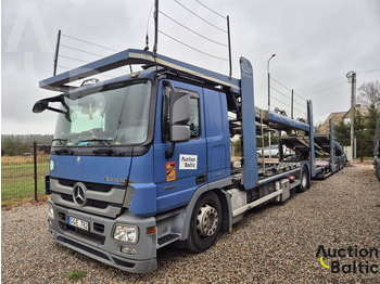Camión portavehículos MERCEDES-BENZ Actros 1841