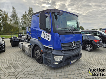 Leasing para Mercedes-Benz Actros 1843 Mercedes-Benz Actros 1843: foto 1 Leasing para Mercedes-Benz Actros 1843 Mercedes-Benz Actros 1843: foto 1
