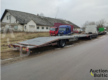 Grua de remolque autos Mercedes-Benz Atego 818L: foto 4