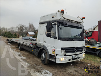 Grua de remolque autos Mercedes-Benz Atego 818L: foto 2