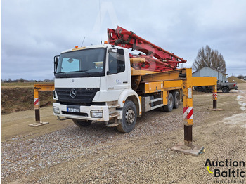 Bomba de hormigon estacionaria MERCEDES-BENZ Axor