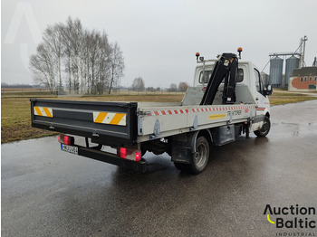 Camión caja abierta, Camión grúa Mercedes-Benz Sprinter 515 CDI: foto 3