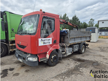 Camión volquete RENAULT Midlum