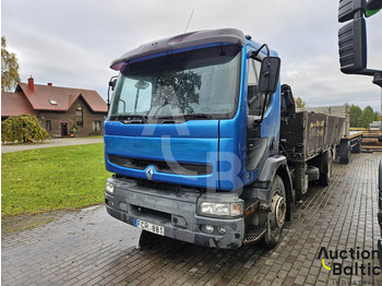 Camión volquete RENAULT Premium 250