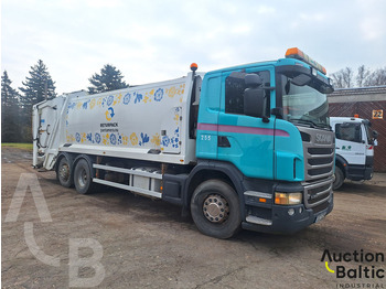 Camión de basura SCANIA G 360