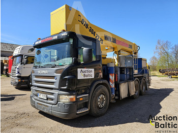 Camión con plataforma elevadora SCANIA P 310