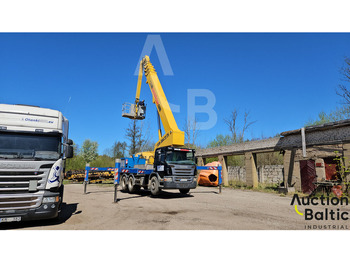 Camión con plataforma elevadora Scania P 310: foto 5