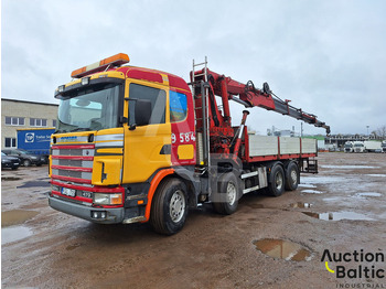 Camión volquete SCANIA R124