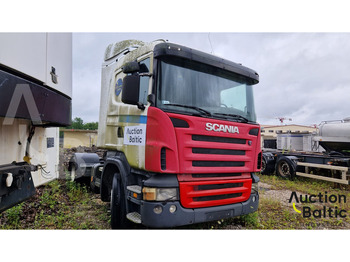 Cabeza tractora SCANIA
