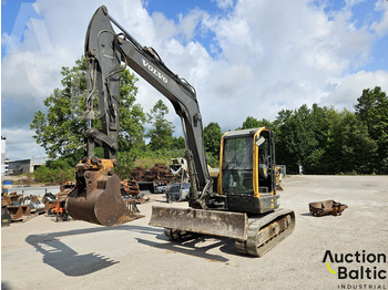 Excavadora de cadenas VOLVO ECR88