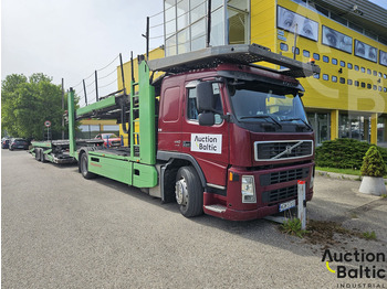 Camión portavehículos Volvo FM440: foto 2