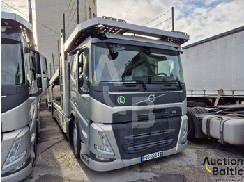 Camión portavehículos VOLVO FM 500