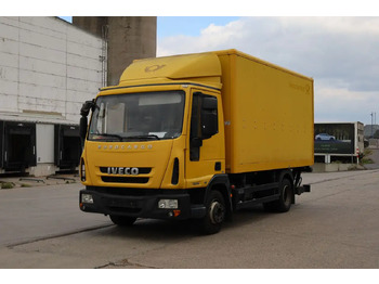 Camión caja cerrada IVECO