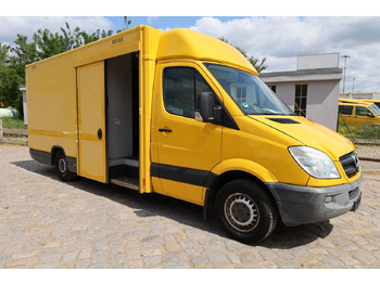 Furgoneta caja cerrada Mercedes-Benz Sprinter II Pritsche/ Koffer/Regalsystem: foto 5