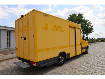 Furgoneta caja cerrada Mercedes-Benz Sprinter II Pritsche/ Koffer/Regalsystem: foto 4