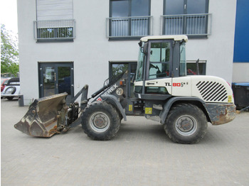 Cargadora de ruedas TEREX