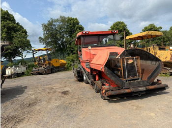 Pavimentadora de asfalto Demag-Dynapac DF135P powerfull 4-axle-paver: foto 5