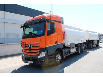 Camión cisterna MERCEDES-BENZ Actros 2548