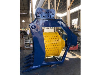 Cuchara para clasificación para Excavadora nuevo AME Rotary Screening Bucket MSB40: foto 4 Cuchara para clasificación para Excavadora nuevo AME Rotary Screening Bucket MSB40: foto 4