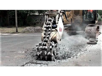 Implemento para Excavadora nuevo AME Chain Drum Cutter (DC 40): foto 4