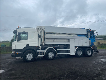 Limpieza de alcantarillado SCANIA P