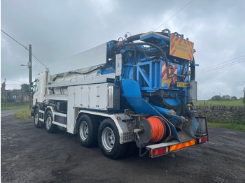 Limpieza de alcantarillado Scania P420 JHL combi tanker recykler: foto 4