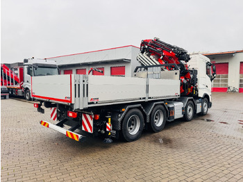Cabeza tractora Volvo FH 500 8x4 Kran F710 RA2.27 Jib & Winde Sofort: foto 3