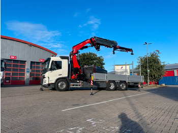 Camión, Camión grúa Volvo FMX 500  FASSI Ladekran F545 JIB & Winde Sofort: foto 4