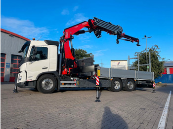 Camión, Camión grúa Volvo FMX 500  FASSI Ladekran F545 JIB & Winde Sofort: foto 5
