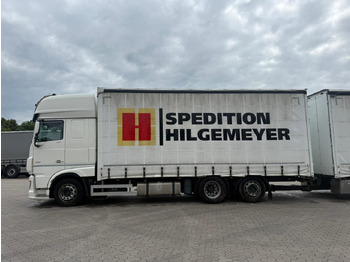 Camión lona, Remolque con toldo DAF XF 480 FAN LowDeck 6x2 Jumbo Inklusive Anhänger: foto 3
