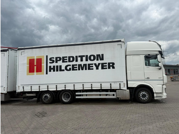 Camión lona, Remolque con toldo DAF XF 480 FAN LowDeck 6x2 Jumbo Inklusive Anhänger: foto 2