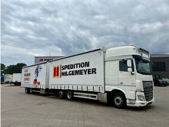 Camión lona DAF XF 480
