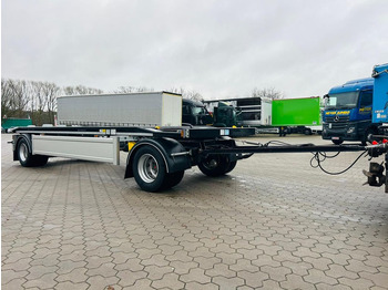 Remolque multilift/ Portacontenedores de cadenas nuevo Hüffermann HAR 20.70 LS Aussenrollen Anhänger Sofort Verfüg: foto 4