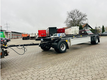 Remolque multilift/ Portacontenedores de cadenas Hüffermann HAR 20.70 LS Aussenrollen Anhänger Sofort Verfüg: foto 4
