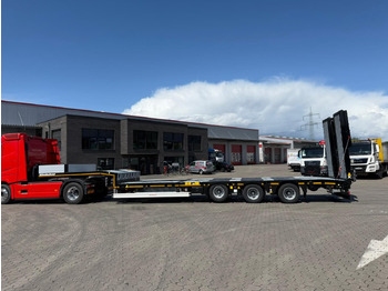 Semirremolque góndola rebajadas Kässbohrer SLS.HS Tieflader mit hydr. Schwanenhals: foto 4