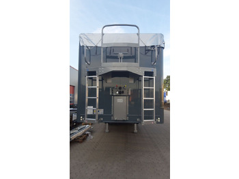 Semirremolque piso movil Knapen 61m³ AGRAR-Schubboden leicht: foto 2