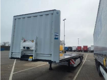 Semirremolque plataforma/ Caja abierta nuevo Krone Plateau-Auflieger - Lenkachse + Stapleraufnahme: foto 5