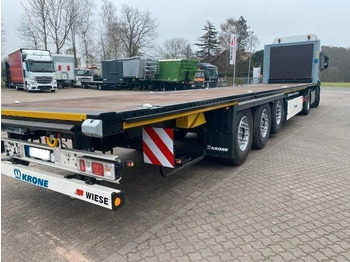 Semirremolque plataforma/ Caja abierta Krone SDP 27 Plattform Auflieger: foto 2