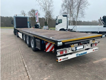 Semirremolque plataforma/ Caja abierta KRONE SDP