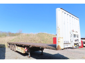 Semirremolque plataforma/ Caja abierta KRONE