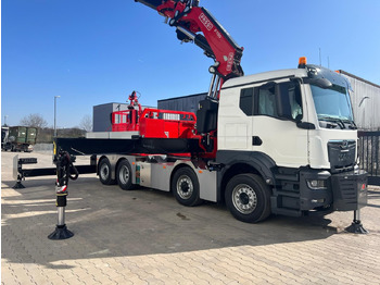 Camión caja abierta MAN