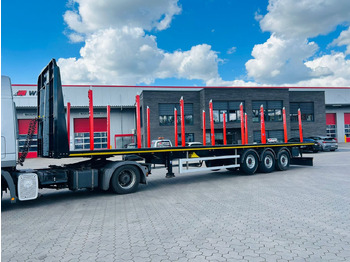 Semirremolque maderero PAVIC