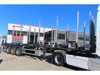 Semirremolque maderero PAVIC