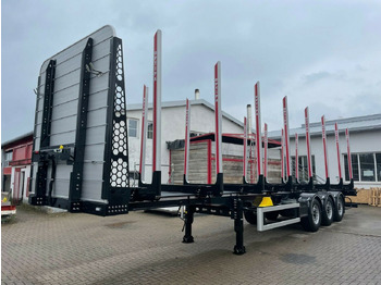 Semirremolque maderero PAVIC