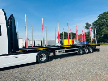 Semirremolque maderero PAVIC