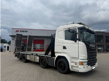 Camión portavehículos SCANIA G 450