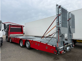 Leasing para  Volvo Arbeitsbühnen Baumaschinentransporter mit Rampen Volvo Arbeitsbühnen Baumaschinentransporter mit Rampen: foto 3