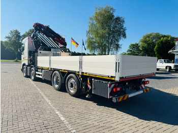 Camión grúa Volvo FH 500 8x2 mit F710RA.2.27 L426 und V20 Winde: foto 5